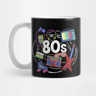 Awesome Retro 80s Vintage Throwback Novelty Mug